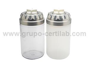 GARRAFA POLIPROPILENO 1000 ml  (2 GARRAFAS)